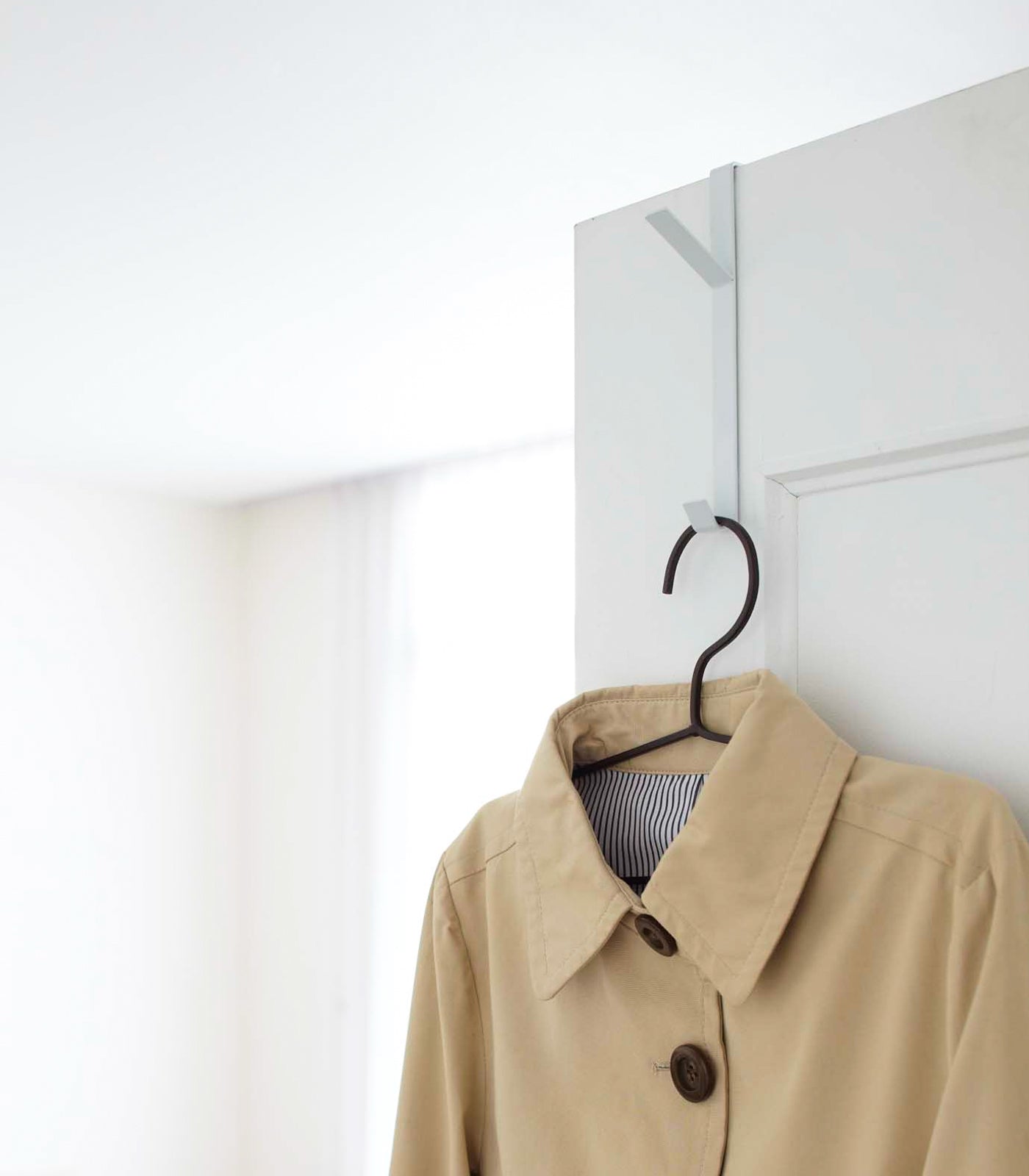 Yamazaki Home Over-the-Door Hanger - Steel