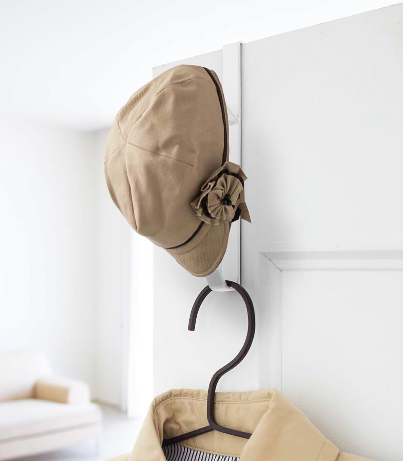 Yamazaki Home Over-the-Door Hanger - Steel 2