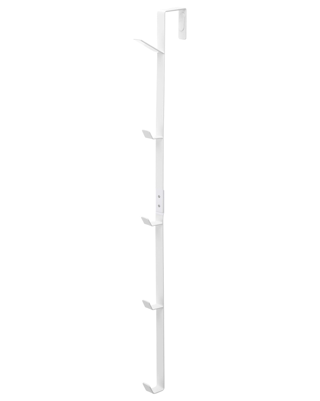 Yamazaki Home Over-the-Door Vertical Hooks | White