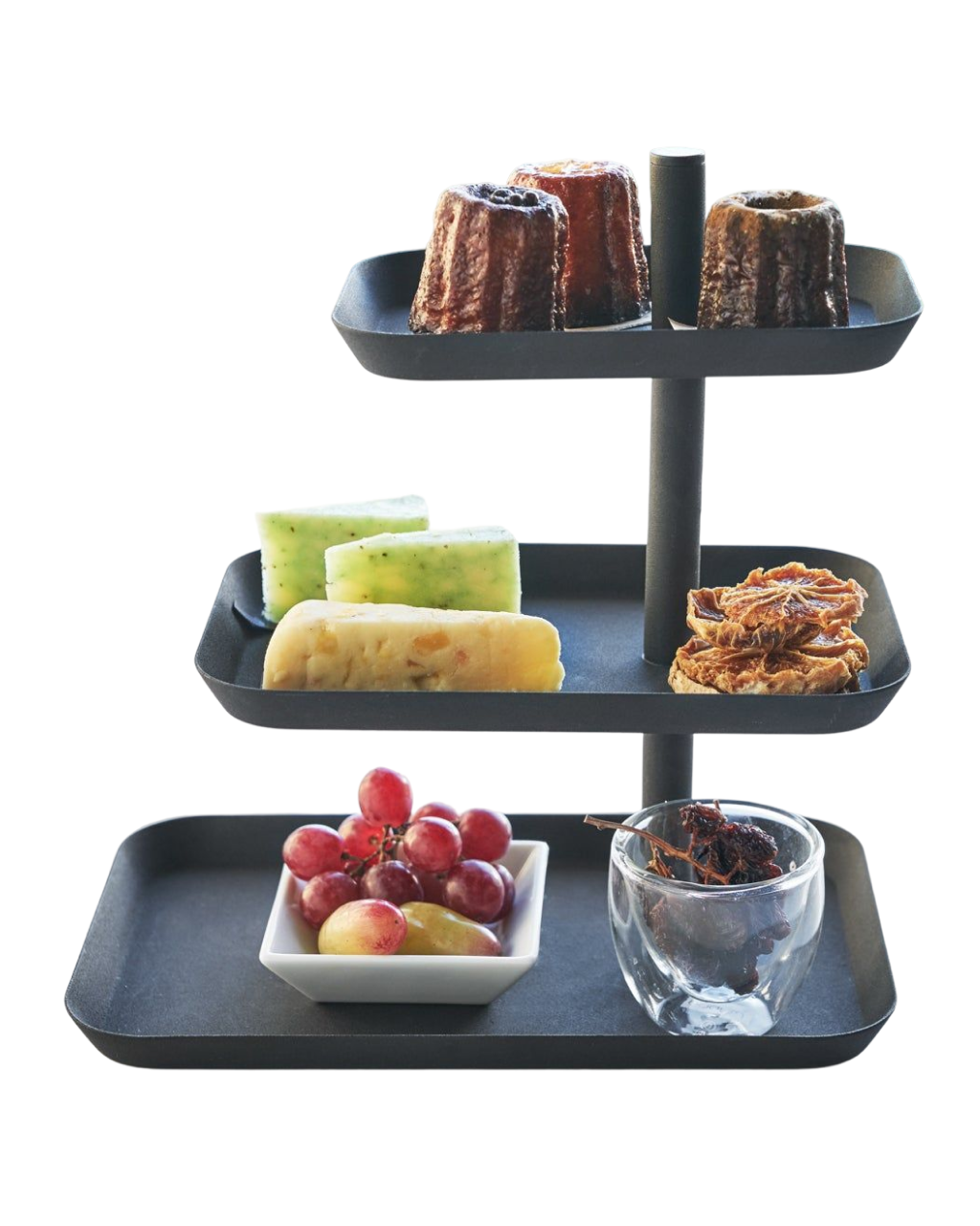 Yamazaki Home Serving Stand | Black