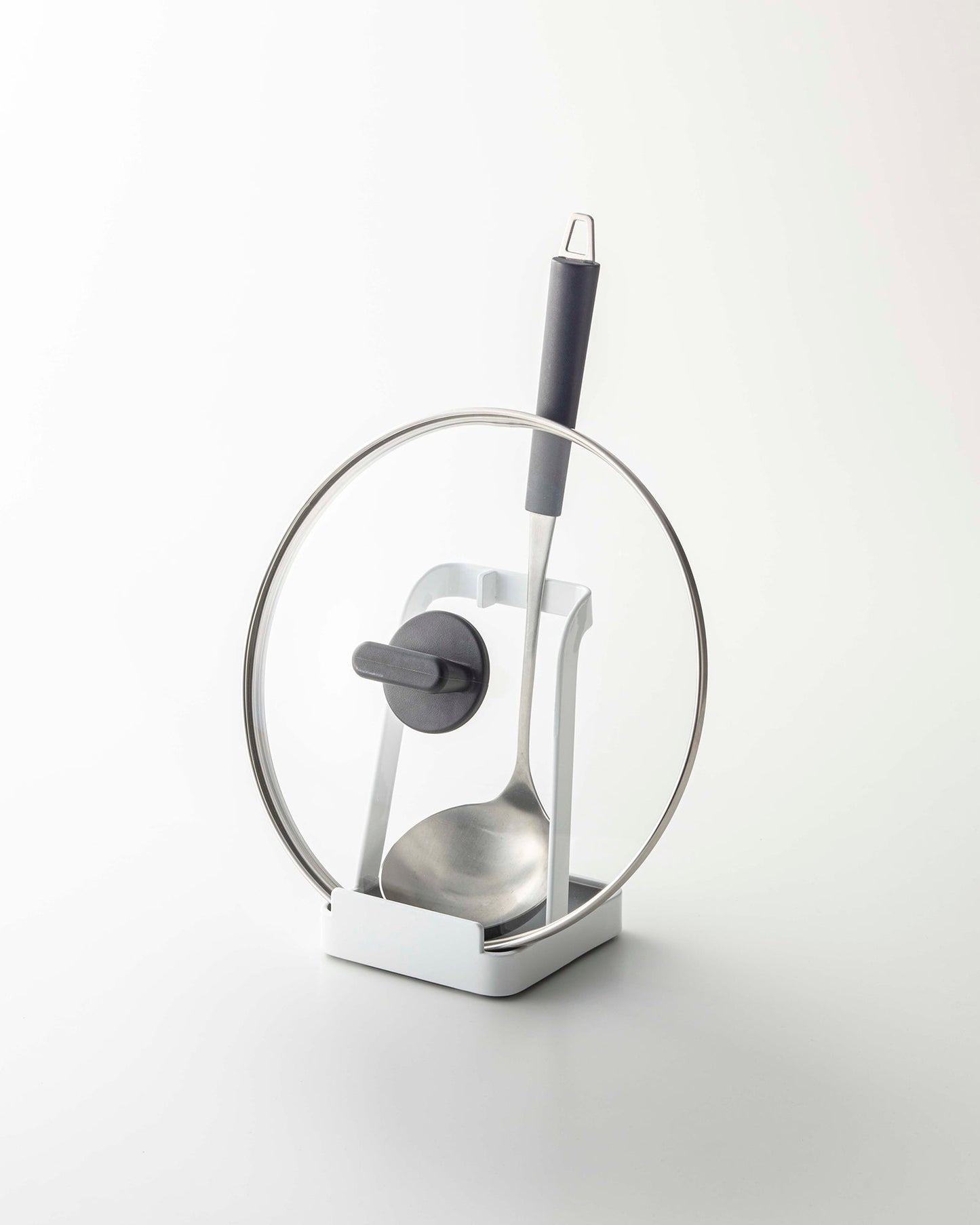 Yamazki Lid & Ladle Stand - Steel