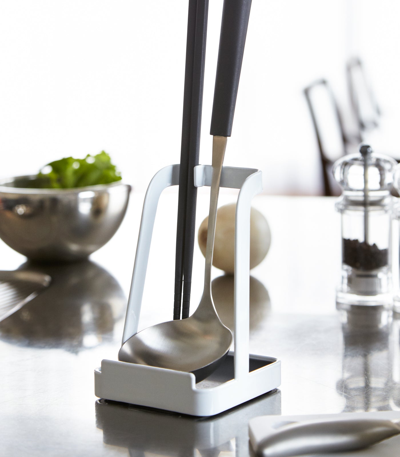 Yamazaki Home Lid & Ladle Stand