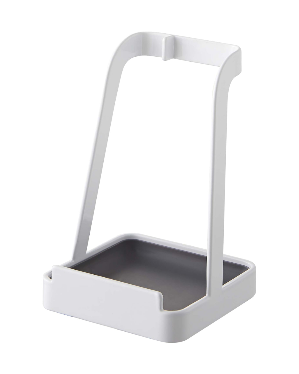 Yamazki Lid & Ladle Stand - Steel | White
