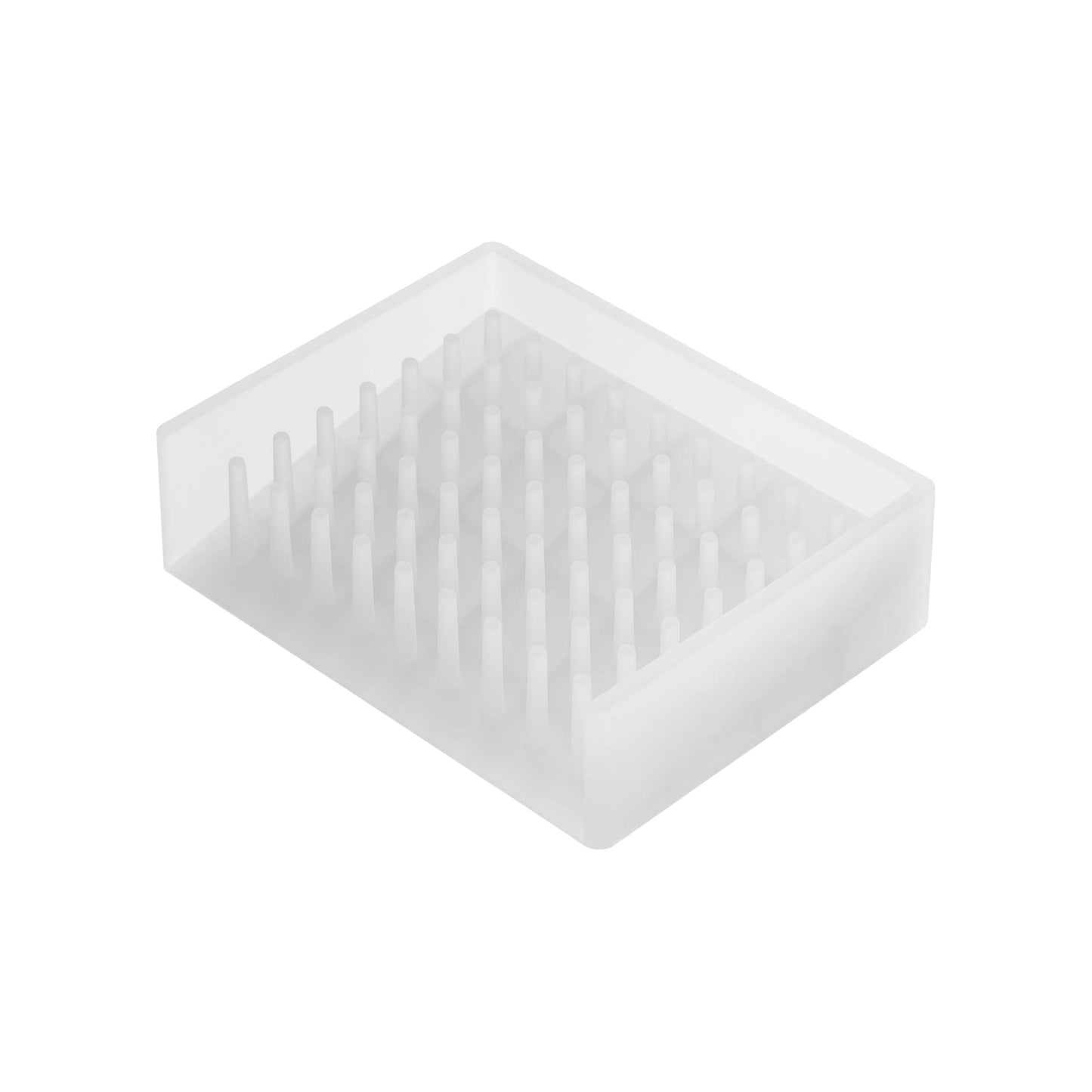 Yamazki Self-Draining Soap Dish - Silicone 3