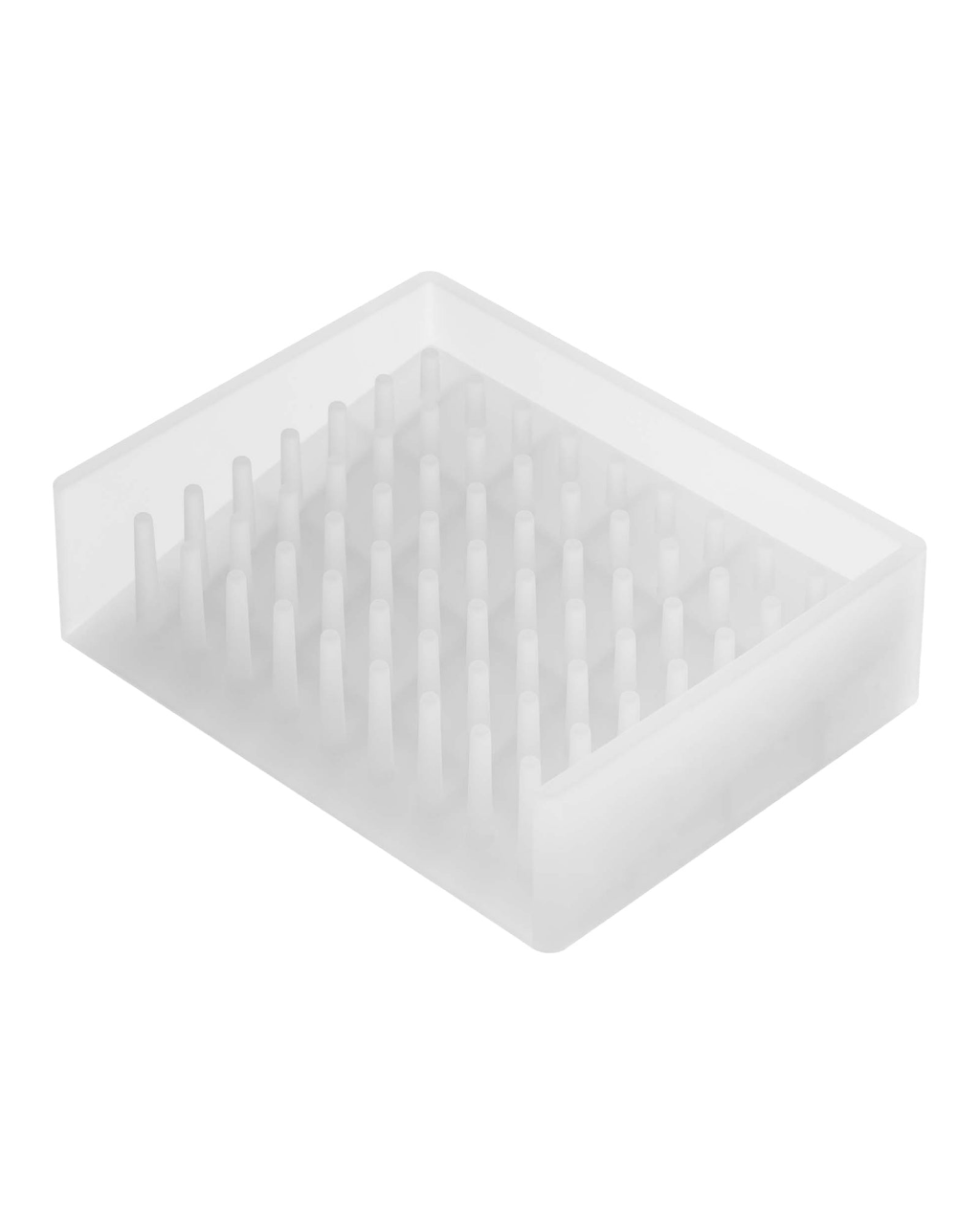 Yamazki Self-Draining Soap Dish | Clear