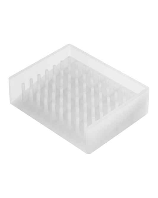 Yamazki Self-Draining Soap Dish | Clear