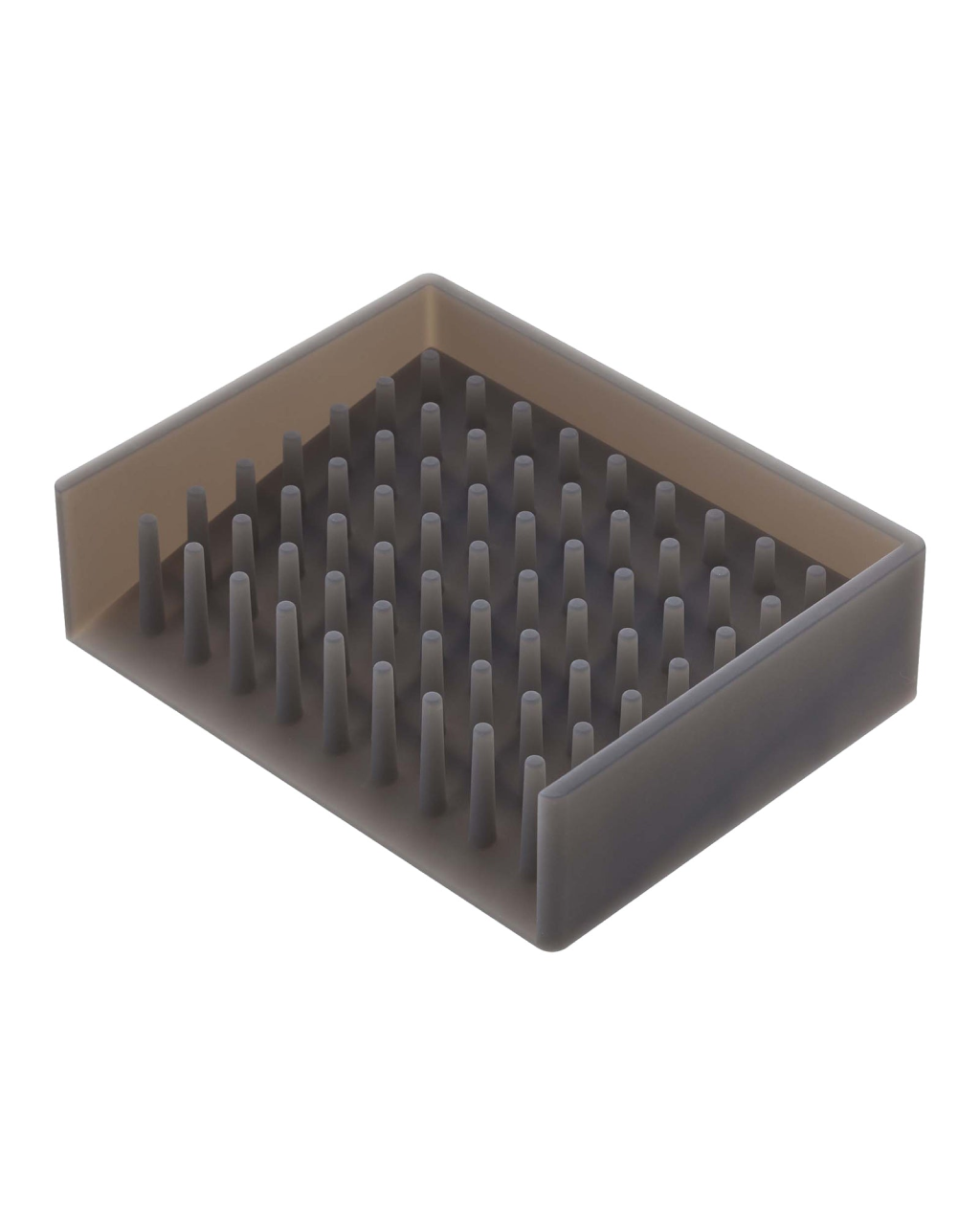 Yamazki Self-Draining Soap Dish | Black