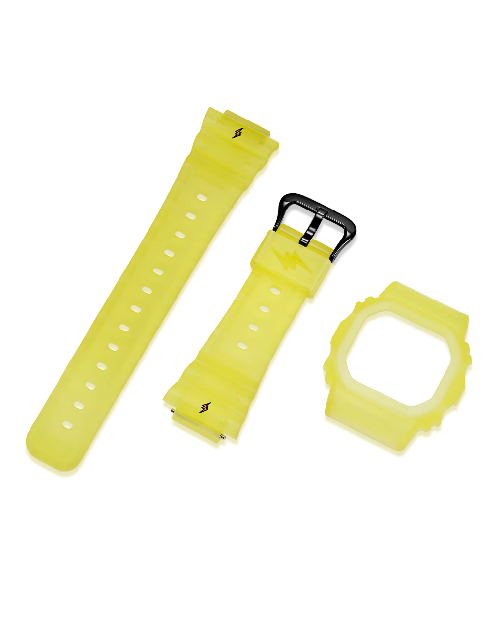 Casio G-Shock x J Balvin DWE5600JB-1A9 Watch | Matte Yellow