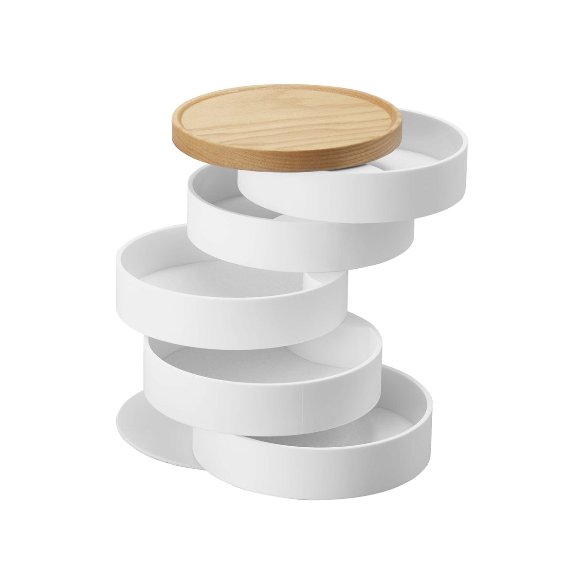 Stacked Jewelry Organizer