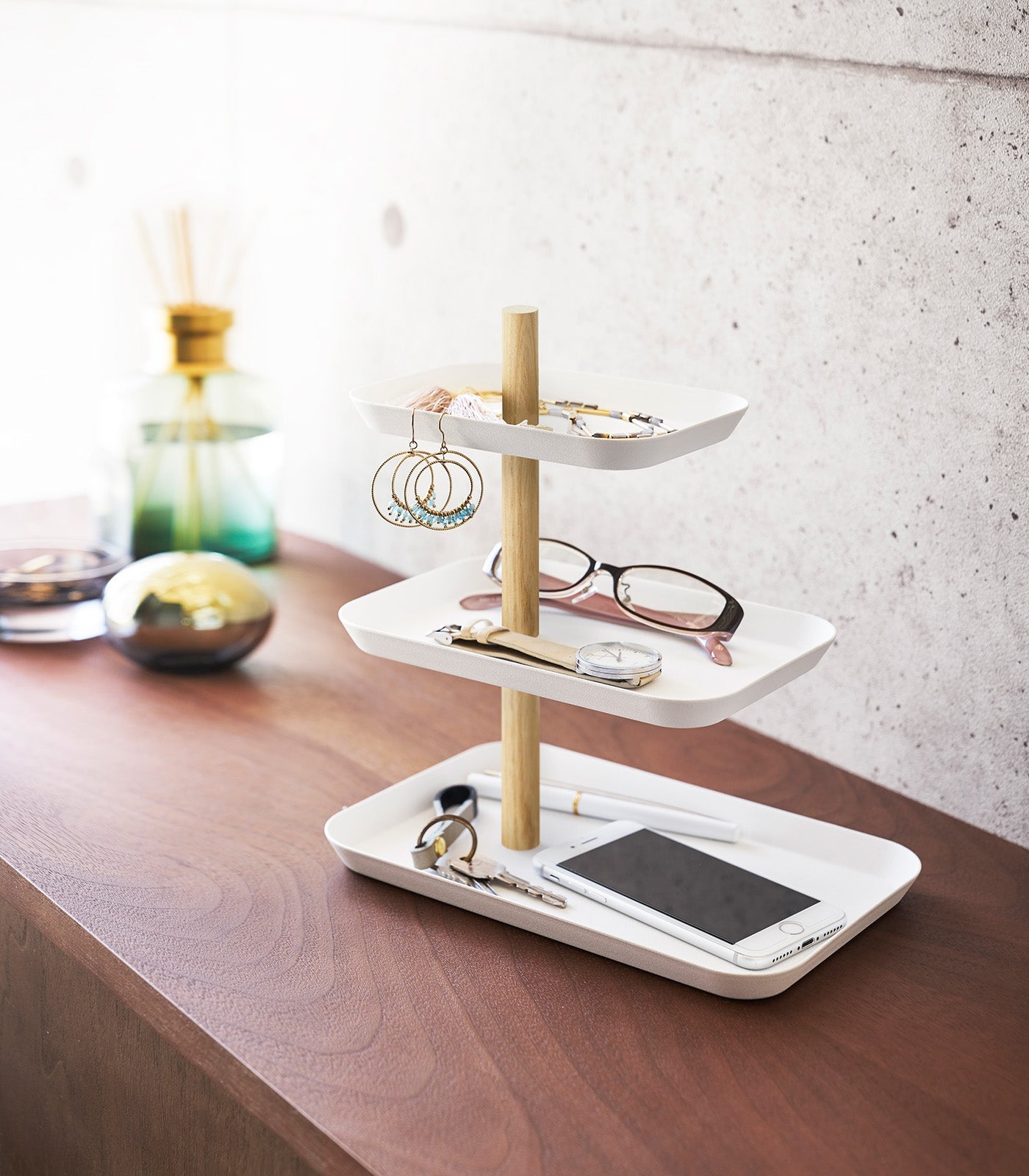 Yamazaki Home Three-Tier Display Tray