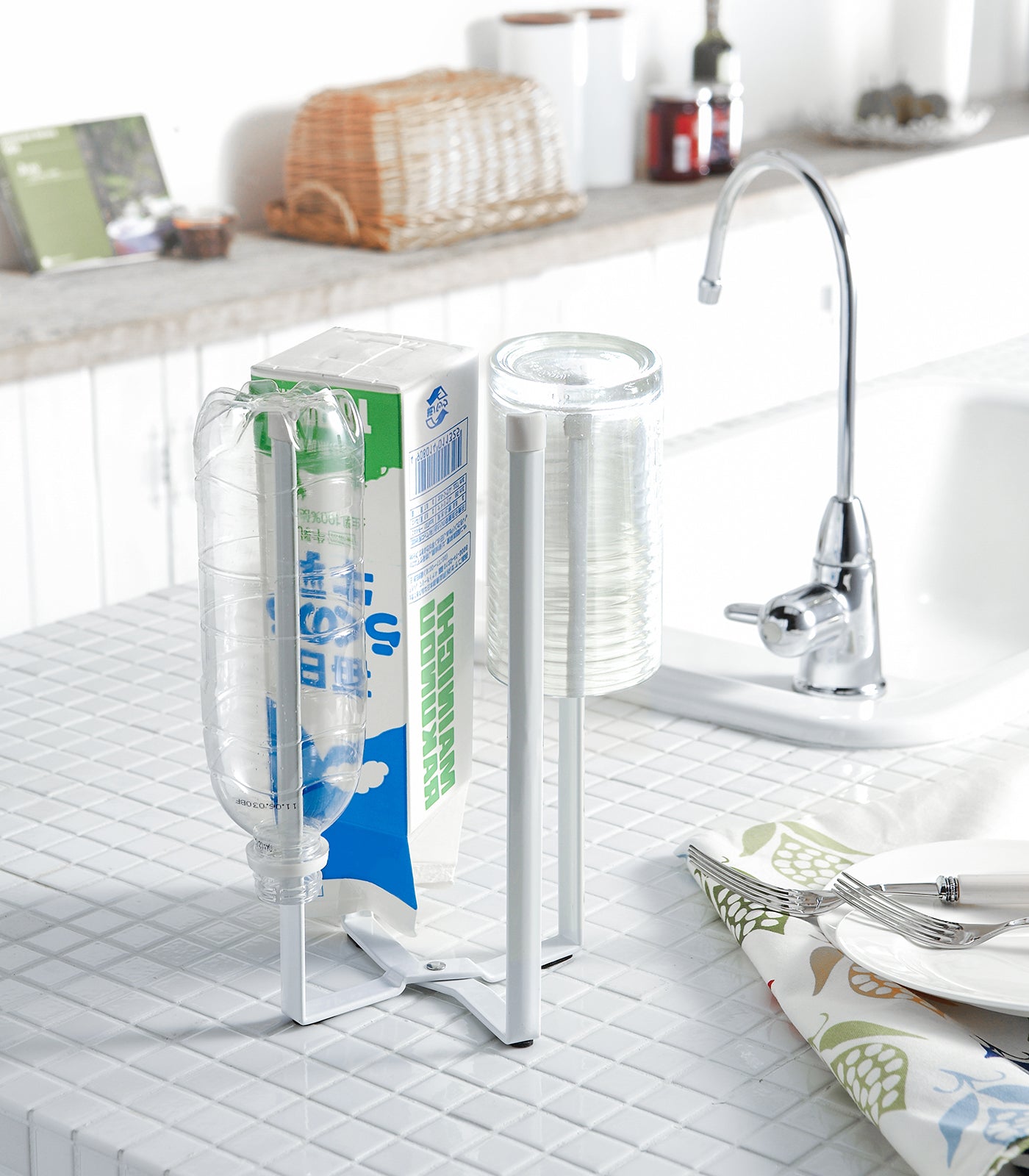 Yamazaki Home Collapsible Bottle Dryer