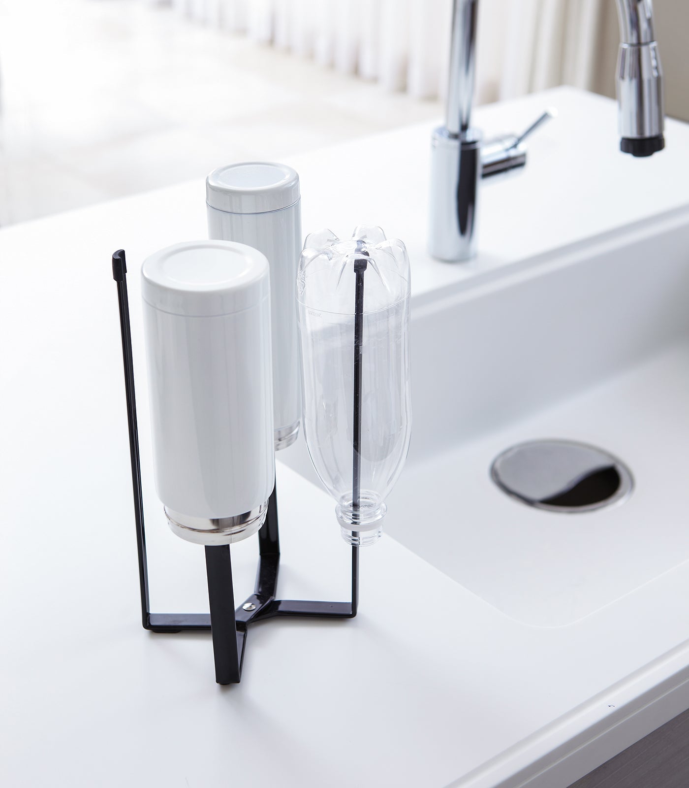 Yamazaki Home Collapsible Bottle Dryer
