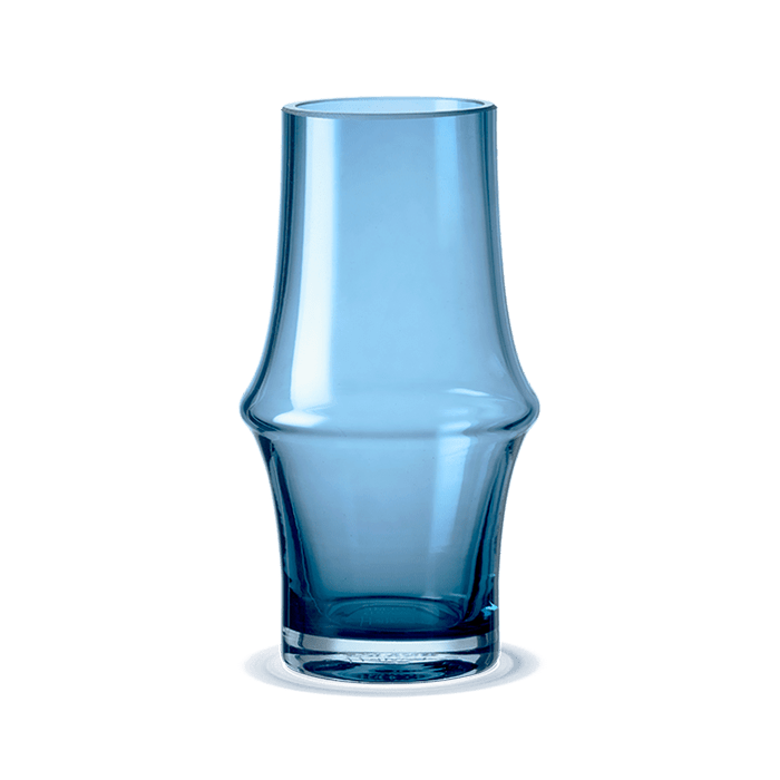 Holmegaard ARC Vase, Dark Blue, H: 5.9"
