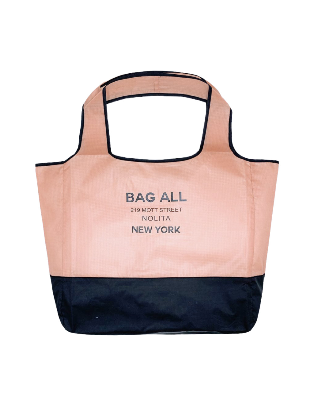 bag-all Folding Shopping Bag, Zipper Pocket Pouch