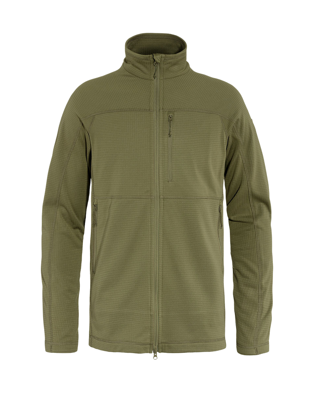 Fjallraven Abisko Lite Fleece Jacket in Green | Green