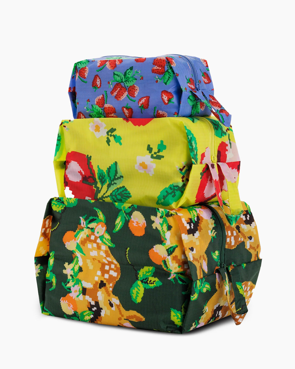 Baggu 3D Zip Set