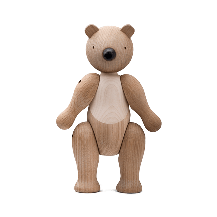 Kay Bojesen Bear, Oak/Maple