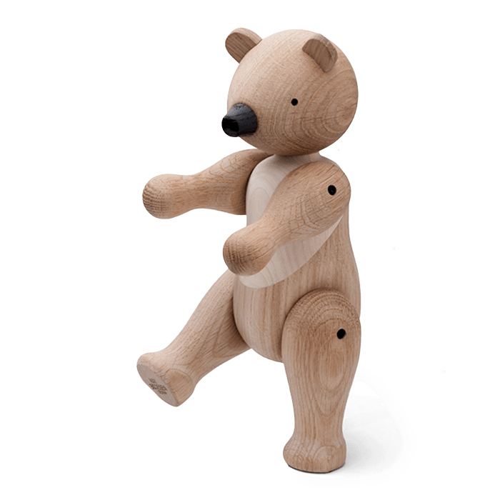 Kay Bojesen Bear, Oak/Maple