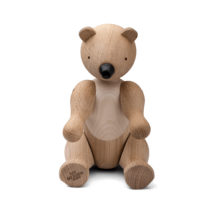 Kay Bojesen Bear, Oak/Maple