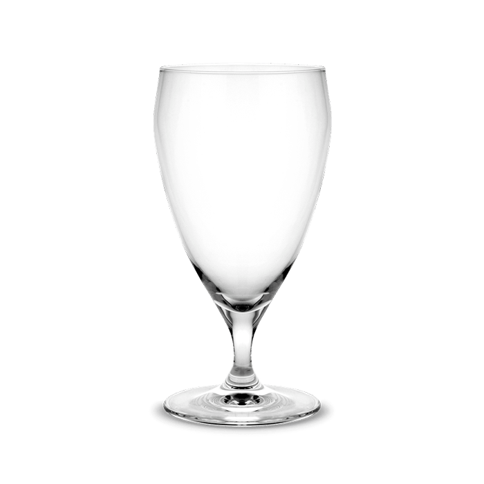 Holmegaard Perfection Beer Glass, Clear, 14.9 Oz, 6 Pcs.