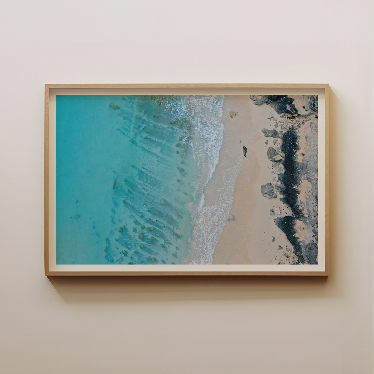 Bermuda Waves by Luis Martinez