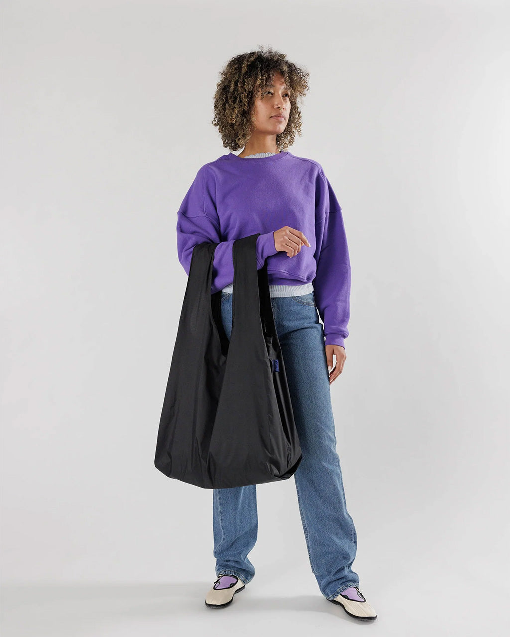 Baggu Baggu Big Reusable Bag: Eco-Friendly, Durable Shopping Companion ...
