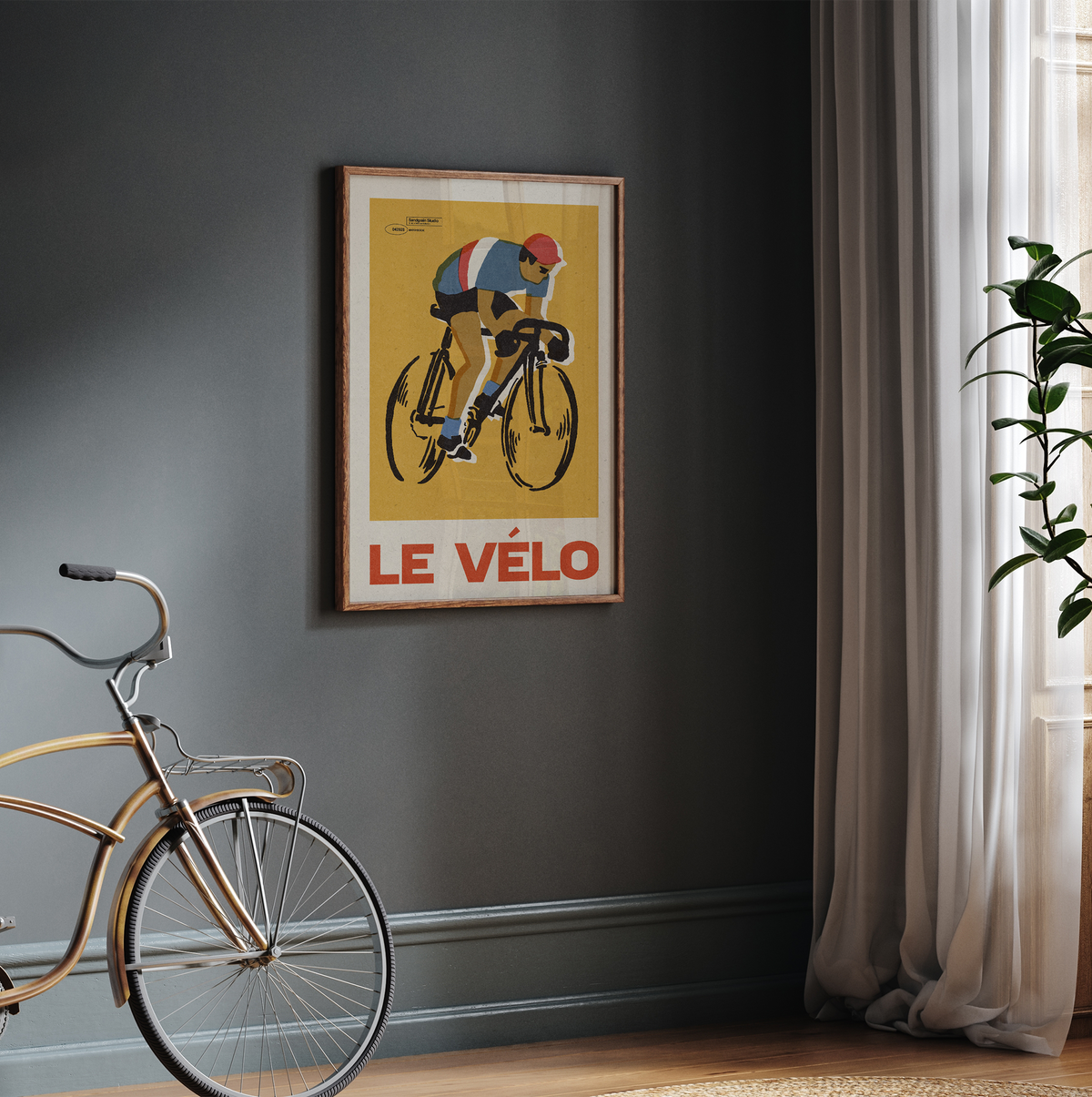 Le Vélo - The Bicycle