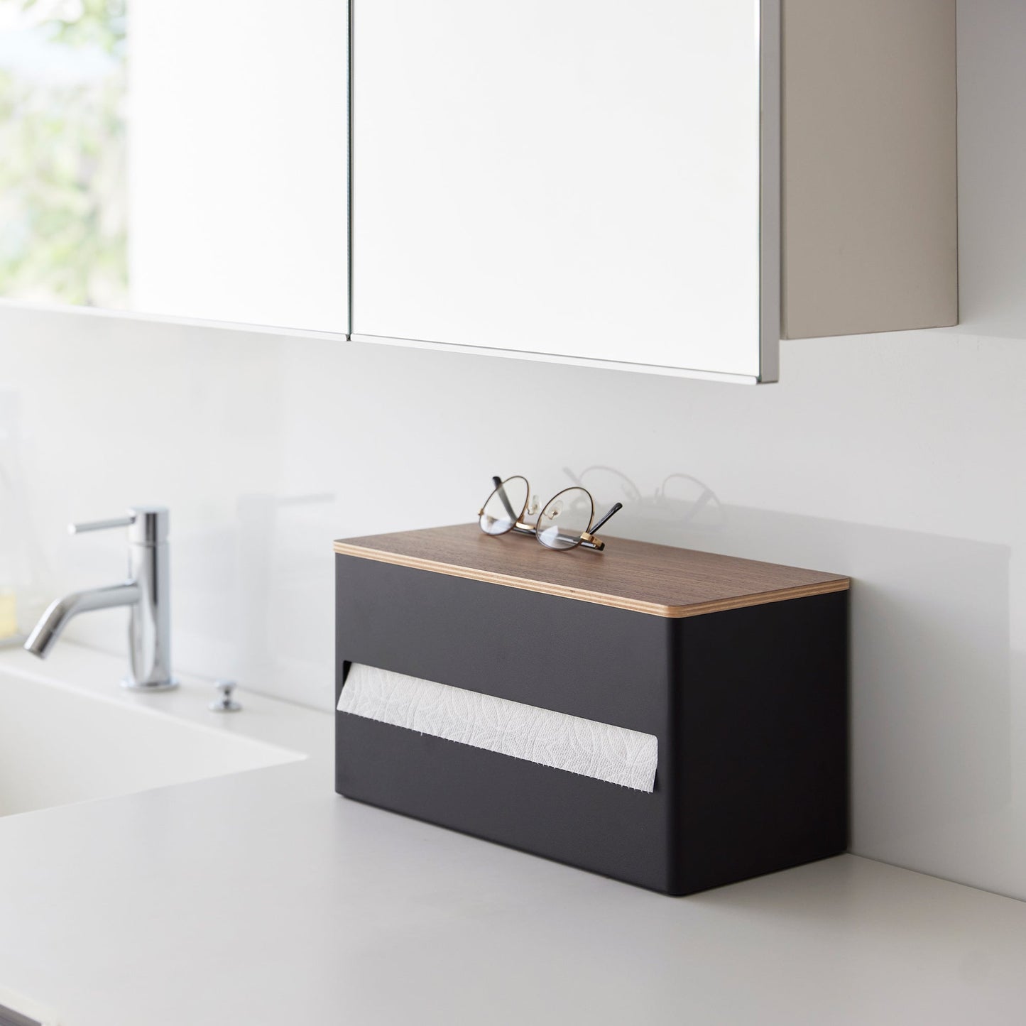 Yamazaki Home Paper Towel Dispenser