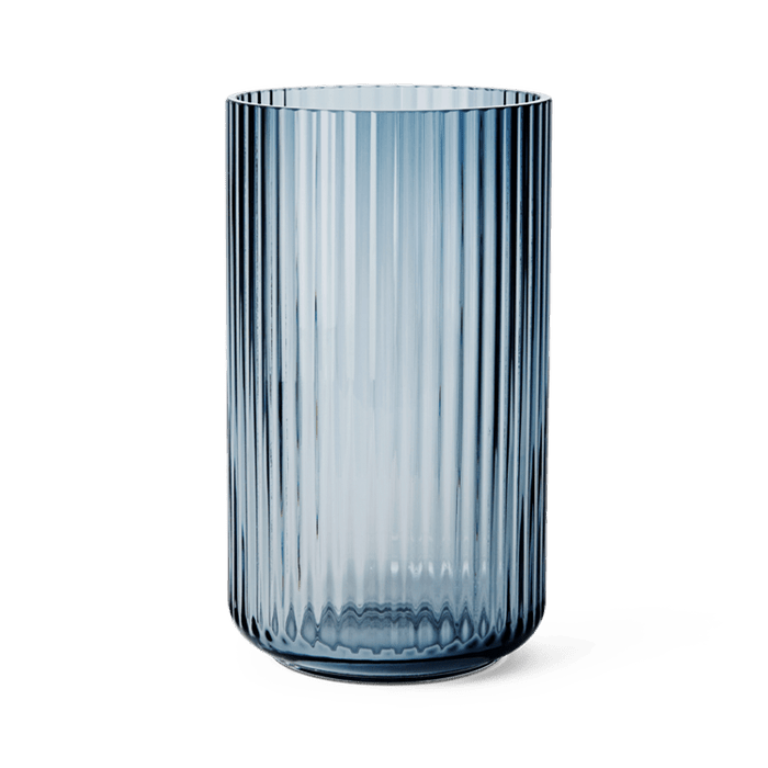 Lyngby Porcelæn Vase, Midnight Blue