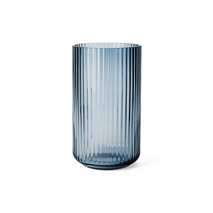 Lyngby Porcelæn Vase, Midnight Blue