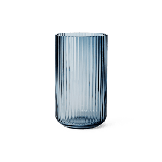 Lyngby Porcelæn Vase, Midnight Blue