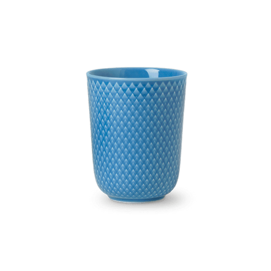 Lyngby Porcelæn Rhombe Color Mug, 11.2 Oz