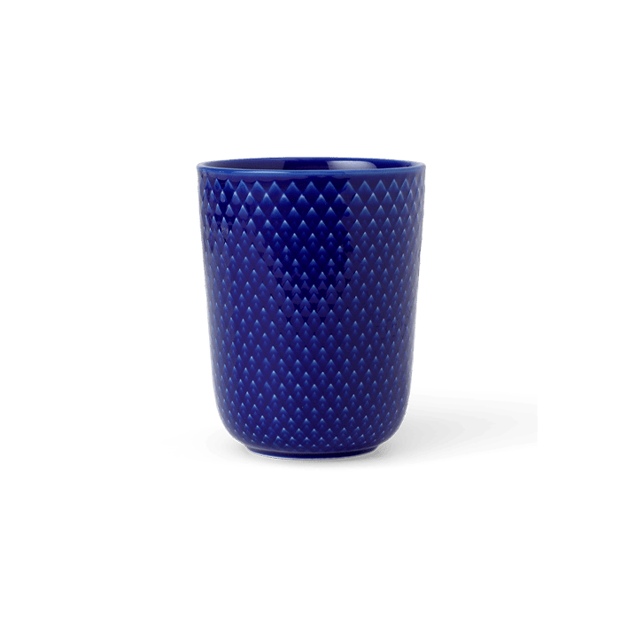 Lyngby Porcelæn Rhombe Color Mug, 11.2 Oz