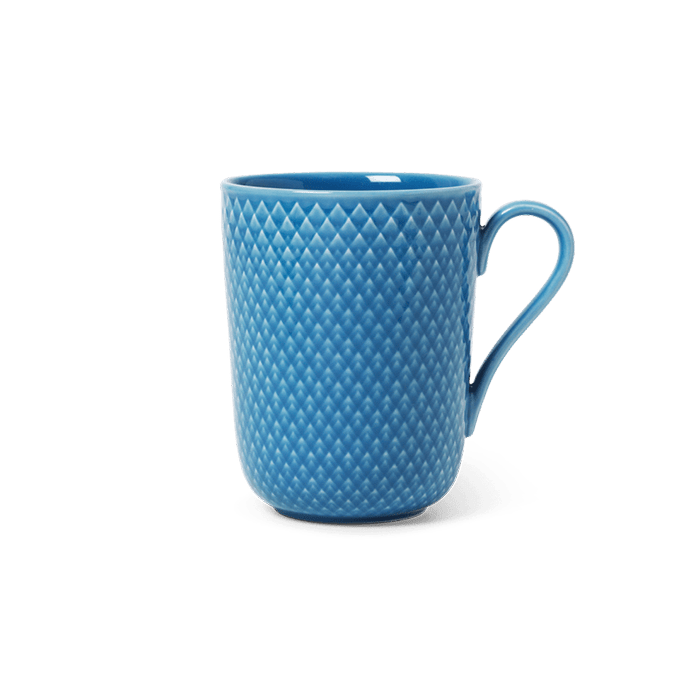 Lyngby Porcelæn Rhombe Color Mug With Handle