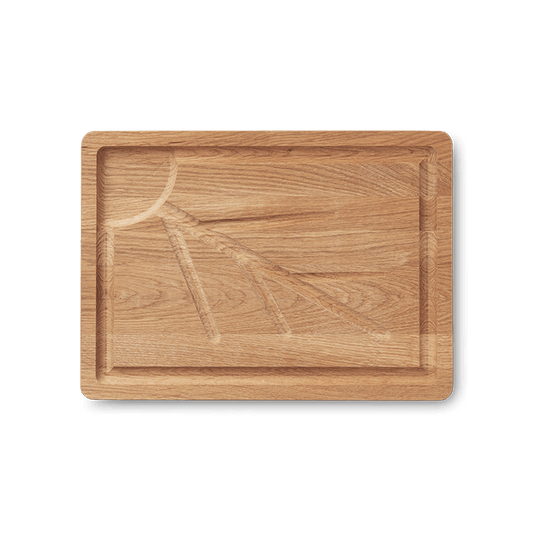 Kay Bojesen Menageri Chopping Board, Oak, W: 15.7"