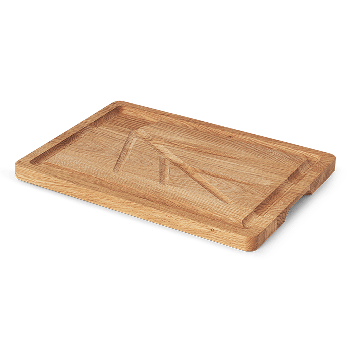 Kay Bojesen Menageri Chopping Board, Oak, W: 15.7"