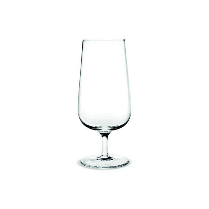 Holmegaard Bouquet Beer Glass, Clear, 17.9 Oz, 6 Pcs.