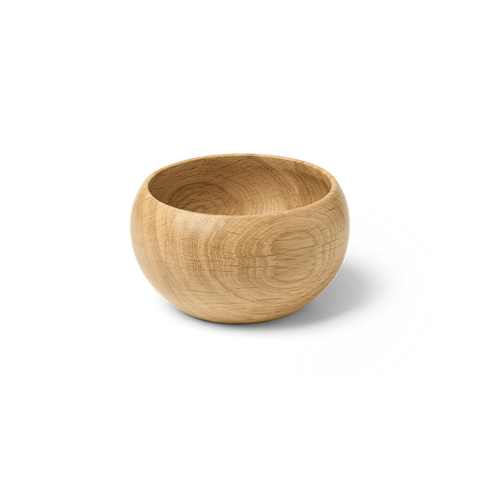 Kay Bojesen Menageri Serving Bowl, Oak, Ø: 5.5"