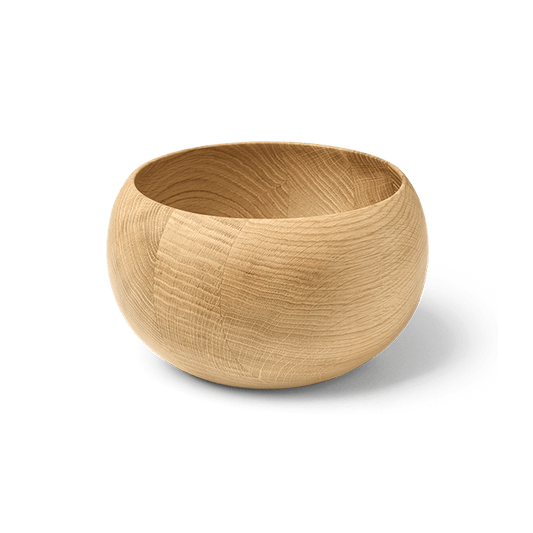 Kay Bojesen Menageri Serving Bowl, Ø: 9.6", Oak