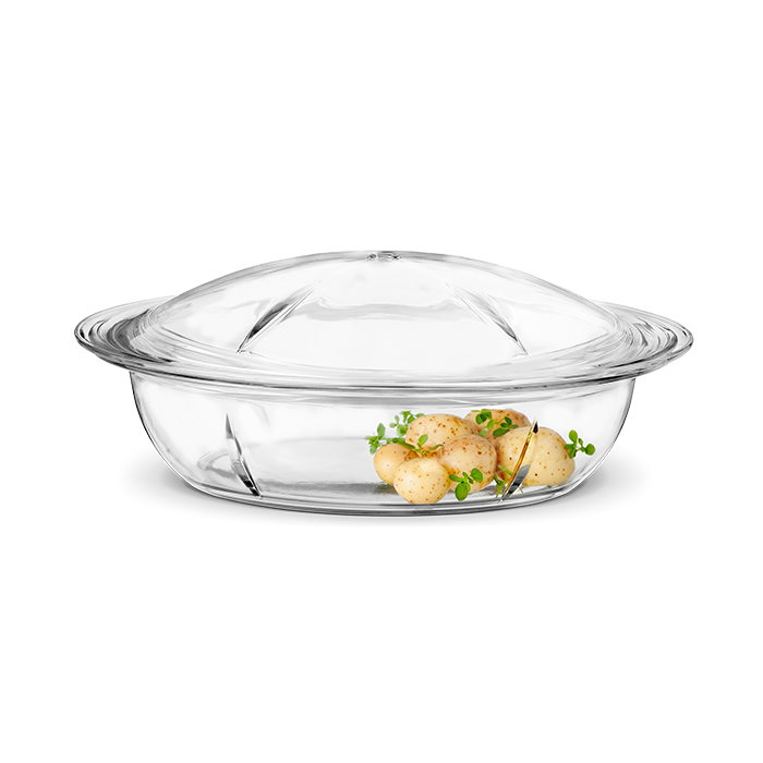 Rosendahl Grand Cru Cocotte, Clear, 135.3 Oz