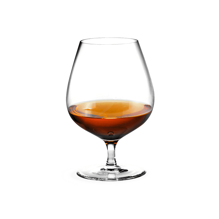 Holmegaard Cabernet Brandy Glass, Clear, 21.3 Oz, 6 Pcs.