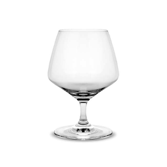 Holmegaard Perfection Brandy Glass, Clear, 12.2 Oz, 6 Pcs.