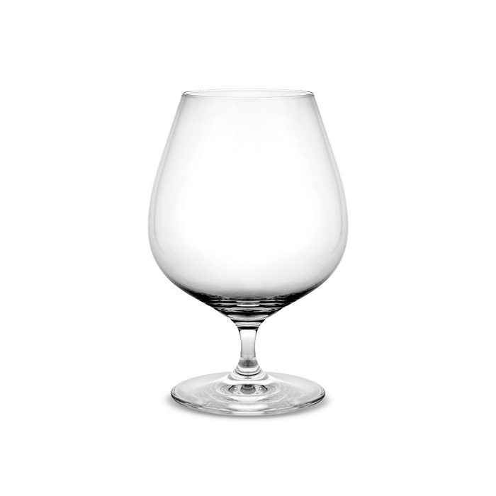 Holmegaard Cabernet Brandy Glass, Clear, 21.3 Oz, 6 Pcs.