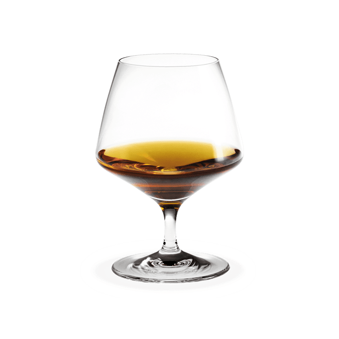 Holmegaard Perfection Brandy Glass, Clear, 12.2 Oz, 6 Pcs.