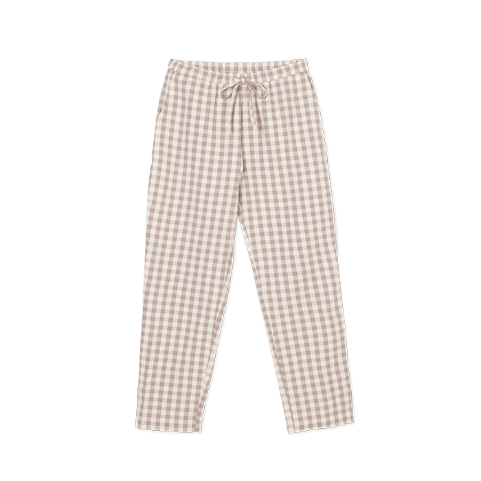 JUNA Barbara Lounge Pants, Grey/Birch