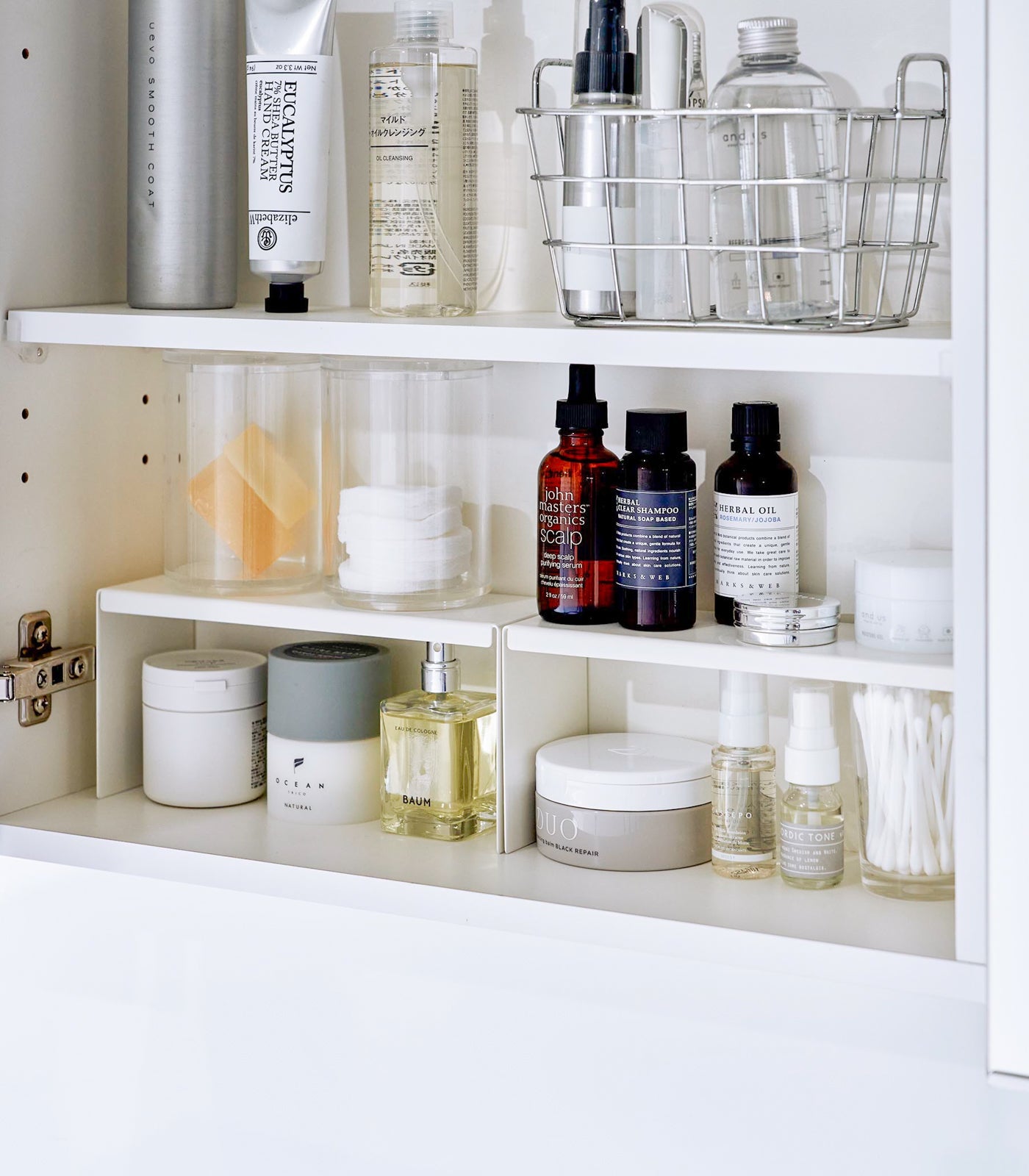 Yamazaki Home Medicine Cabinet Riser [Set of 2]