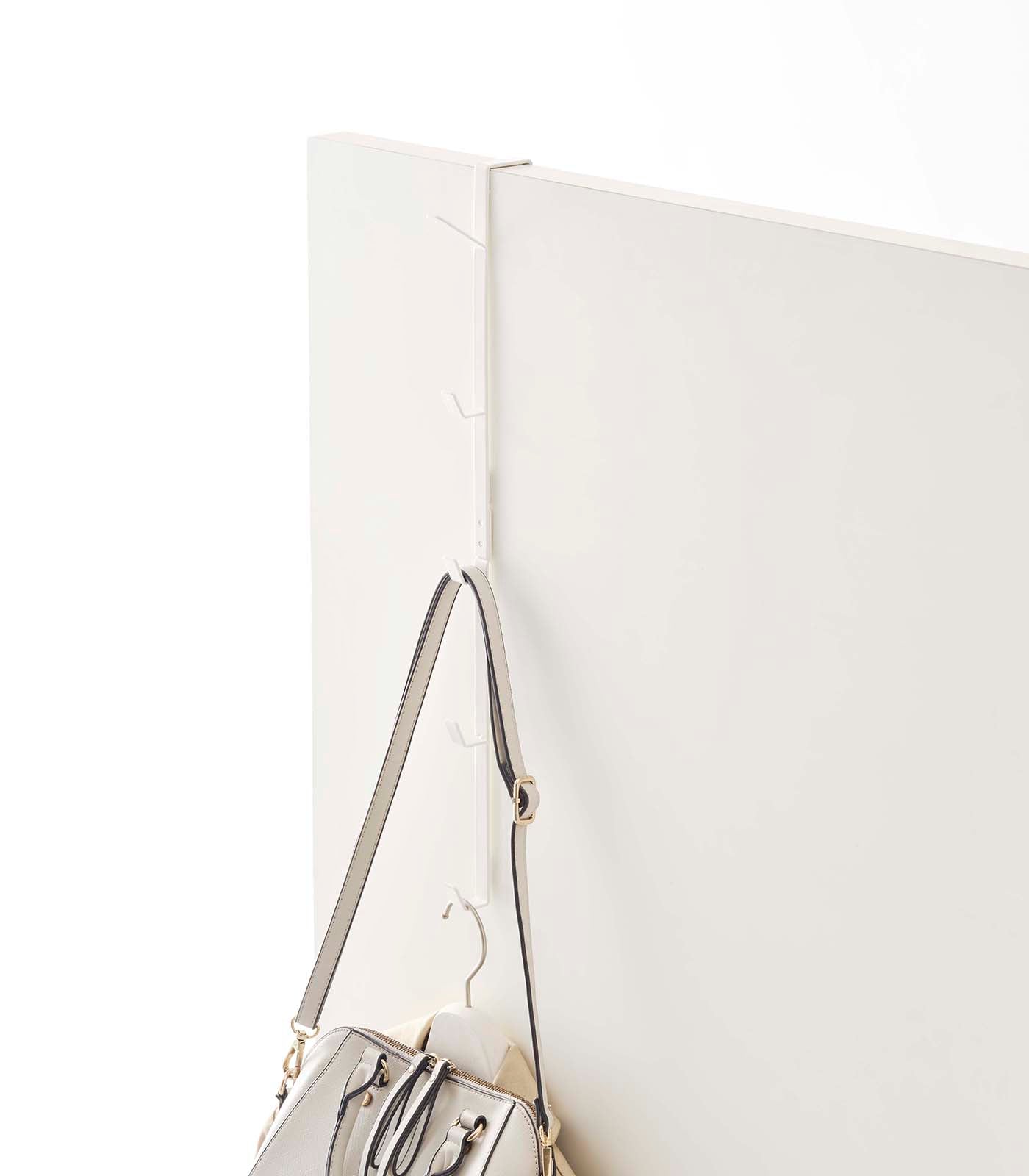 Yamazaki Home Over-the-Door Vertical Hooks