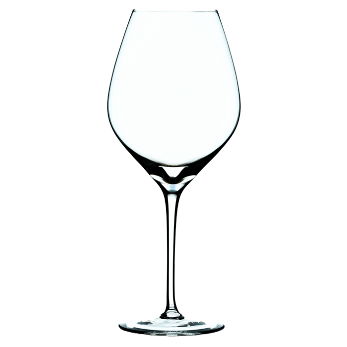 Holmegaard Cabernet Burgundy Glass, Clear, 23.3 Oz, 6 Pcs.