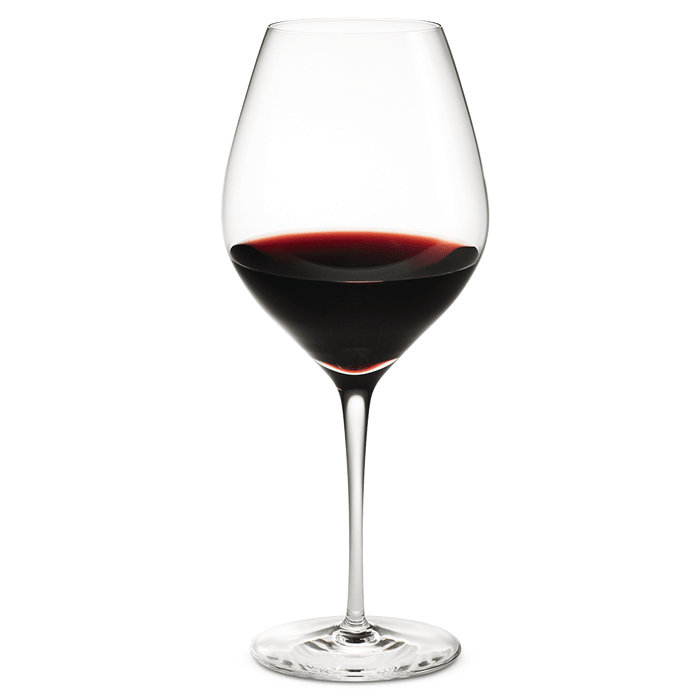 Holmegaard Cabernet Burgundy Glass, Clear, 23.3 Oz, 6 Pcs.