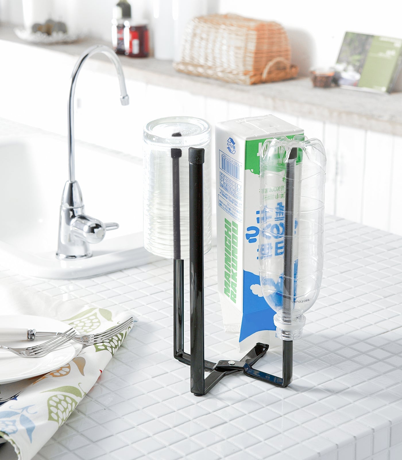 Yamazaki Home Collapsible Bottle Dryer